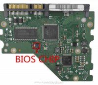 Tested BF41-00377A SAMSUNG Hard Disk PCB Board