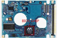 Tested CA26332-B65204BA Fujitsu Hard Disk PCB Board