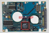 Tested CA26342-B81404BA Fujitsu Hard Disk PCB Board