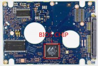 Tested CA26344-B32104BA Fujitsu Hard Disk PCB Board