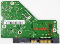 PCB 2060-701640-002, WD WD3200AAKS-00V1A0, 2061-701640-202 03PD2