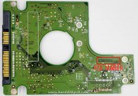 PCB 2060-771672-004, WD WD1600BEVT-75A23T0, 2061-771672-004 03PD2