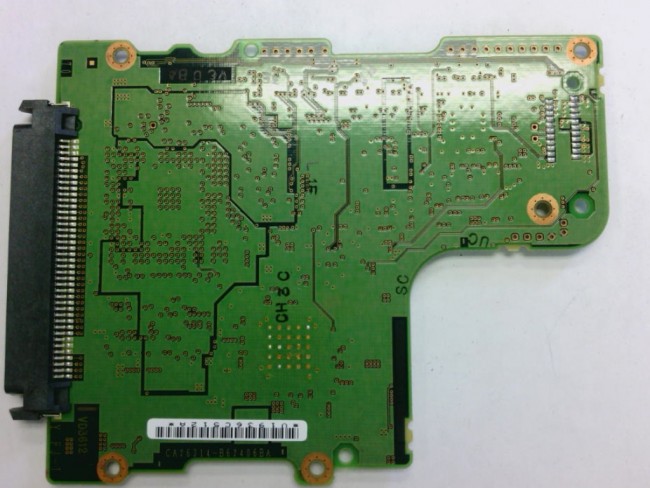 (image for) PCB CA21314-B62X, Fujitsu MAP3147NC, CA06200-B43600DE