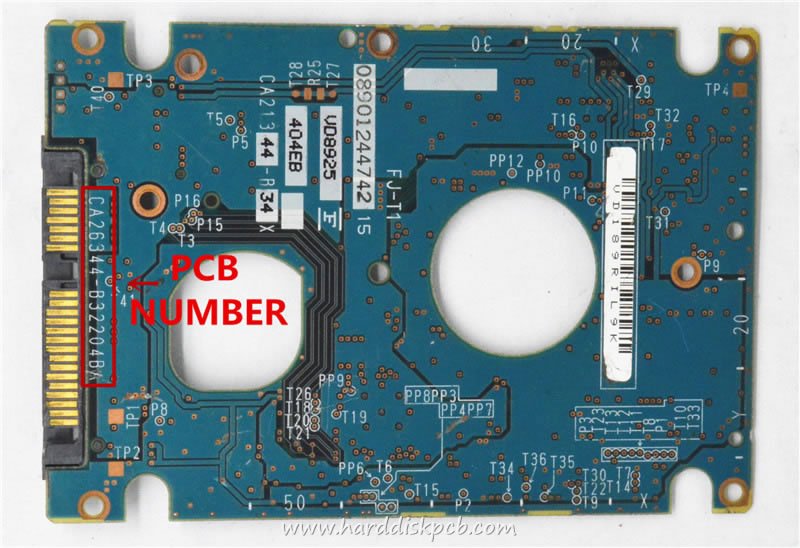 (image for) Fujitsu HDD PCB Logic Board CA26344-B32204BA