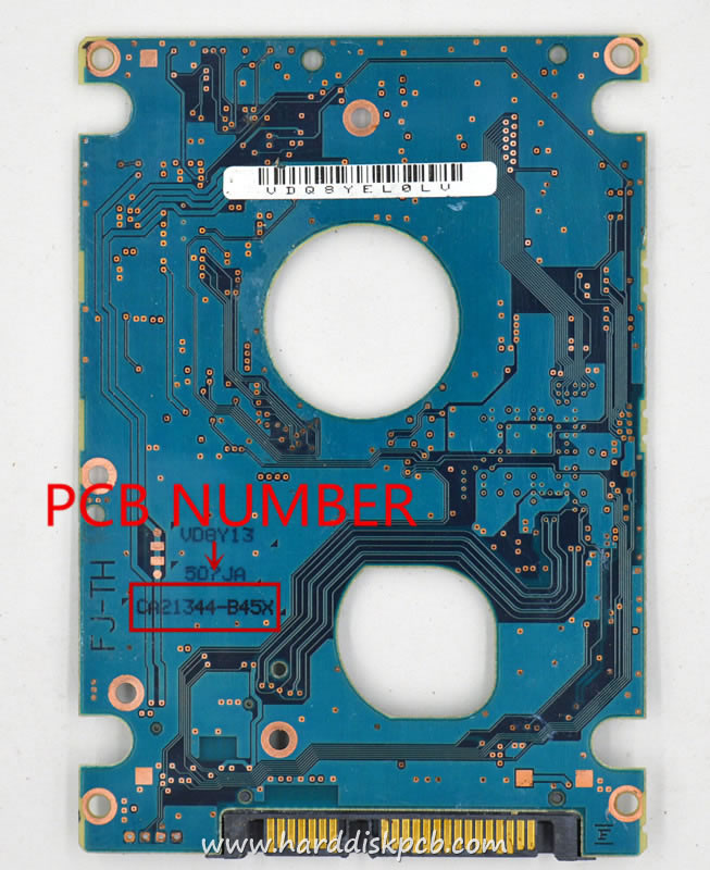 (image for) Fujitsu HDD PCB Logic Board CA26344-B51304BA CA21344-B45X