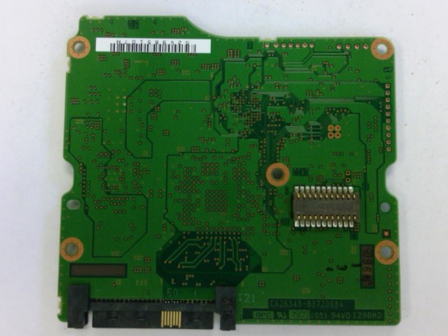 (image for) PCB CA26348-B37206BA, Fujitsu MBA307RRC, CA06778-B11900WL