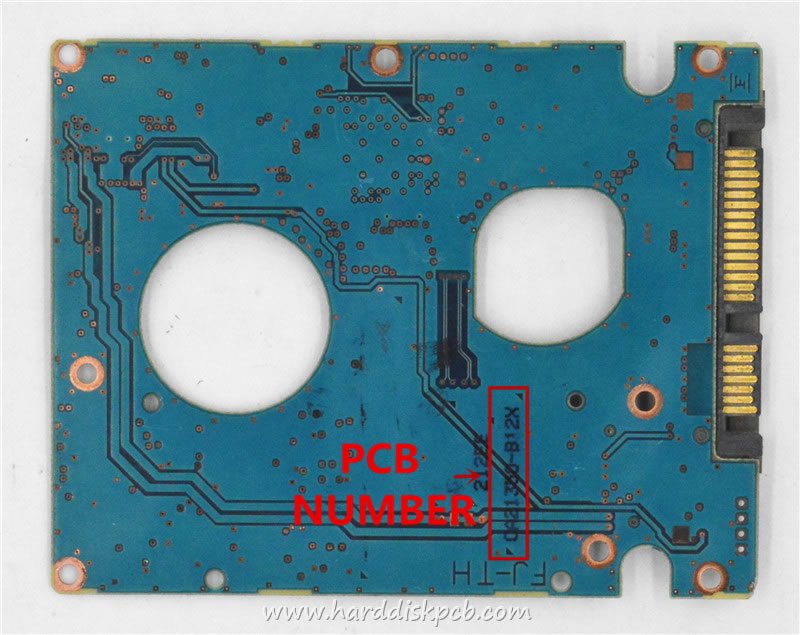 (image for) PCB CA26350-B10304BA, Fujitsu MJA2160BH G2, CA07083-B52200C1