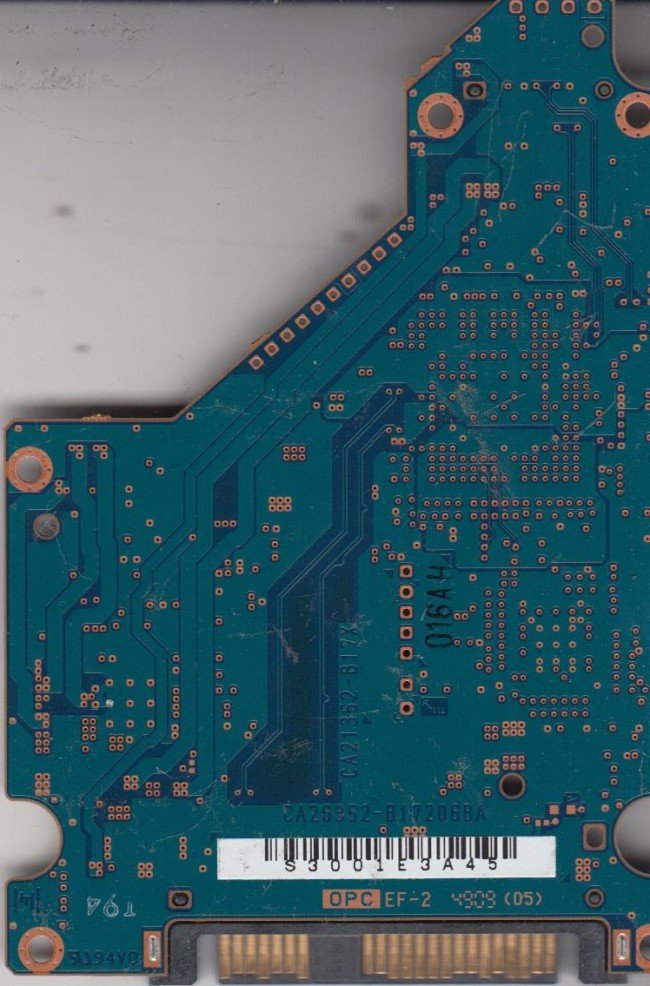 (image for) PCB CA26352-B17206BA, Fujitsu MBD2147RC, CA07068-B70200DD