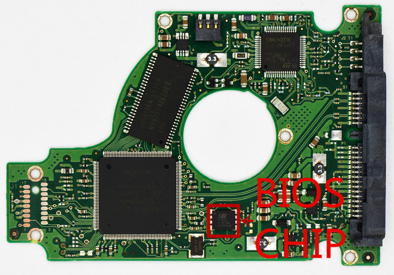 HDD PCB BIOS Chip