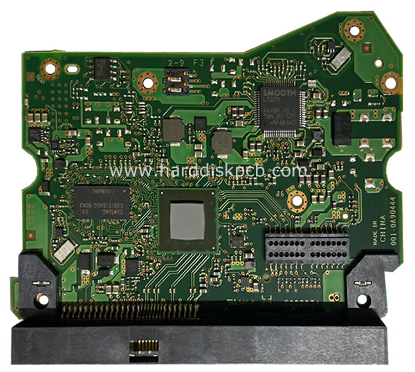 HGST HDD PCB Logic Board 006-0A90444 Sticker 0J43663 - Click Image to Close