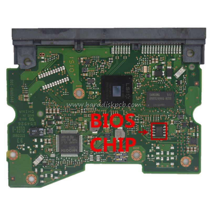 (image for) Hitachi HUS726040ALE614 HDD PCB Logic Board 006-0A90446 stickers 0J43734 - Click Image to Close