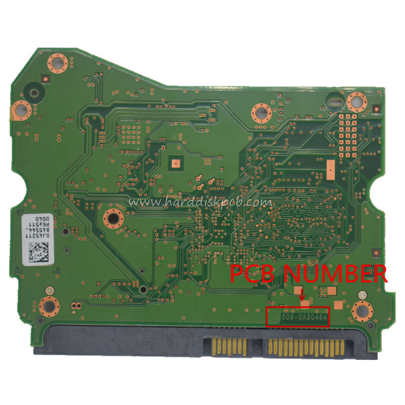 (image for) HGST HDD PCB Logic Board 006-0A90464 stickers 0J45120