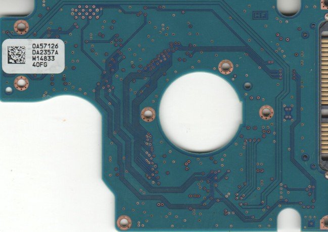 PCB 0A57126 DA2357A, Hitachi HTS543232L9SA0, 0A72032 (image for) PCB 0A57126 DA2357A, Hitachi HTS543232L9SA0, 0A72032