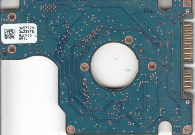 PCB 0A57126 DA2357B, Hitachi HTS543216L9SA02, 0A74213 (image for) PCB 0A57126 DA2357B, Hitachi HTS543216L9SA02, 0A74213