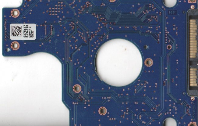 (image for) PCB 0A75647 DA3424D, Hitachi HCC543216A7A380, 0J13931