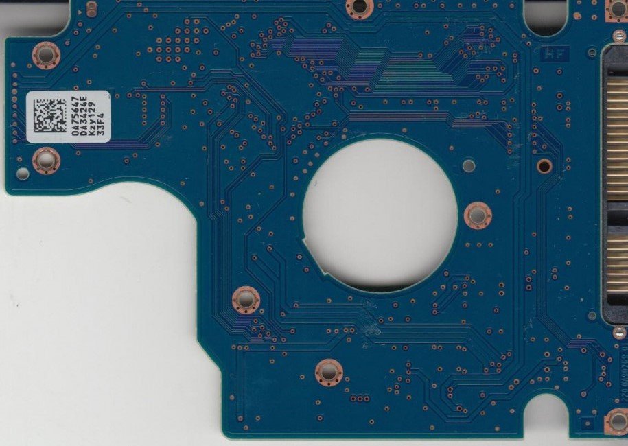 (image for) PCB 0A75647 DA3424E, Hitachi HCC543216A7A380, 0J13931