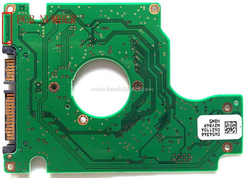 (image for) HDD PCB Hitachi Logic Board 220 0A90002 01 Main Controller IC 0A54359 Stickers 0A54346 0A71274