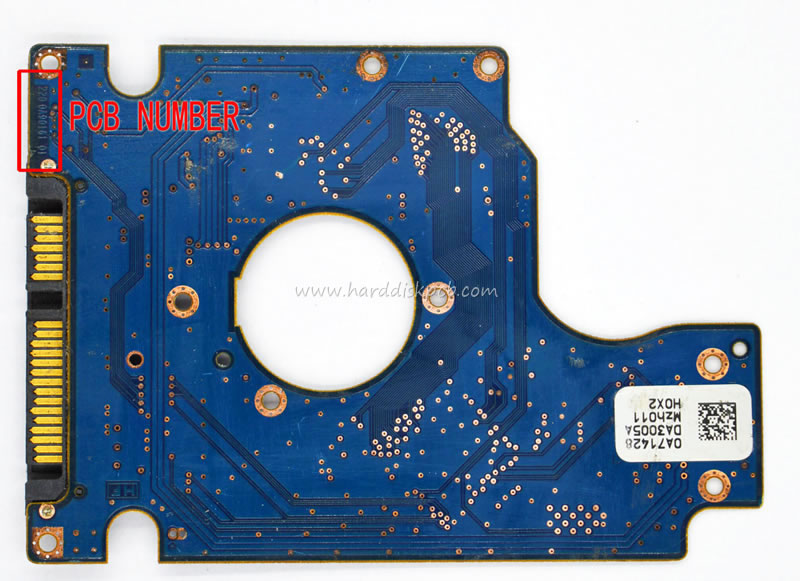 (image for) HDD PCB Hitachi Logic Board 220 0A90161 01 Main Controller IC 0A71353 Stickers 0A71428