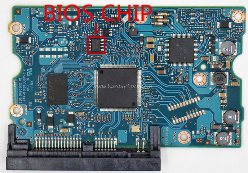 (image for) Free Shipping Hitachi HDD PCB Logic Board 220 0A90302 01 Main Controller IC 0J11430 0J11434