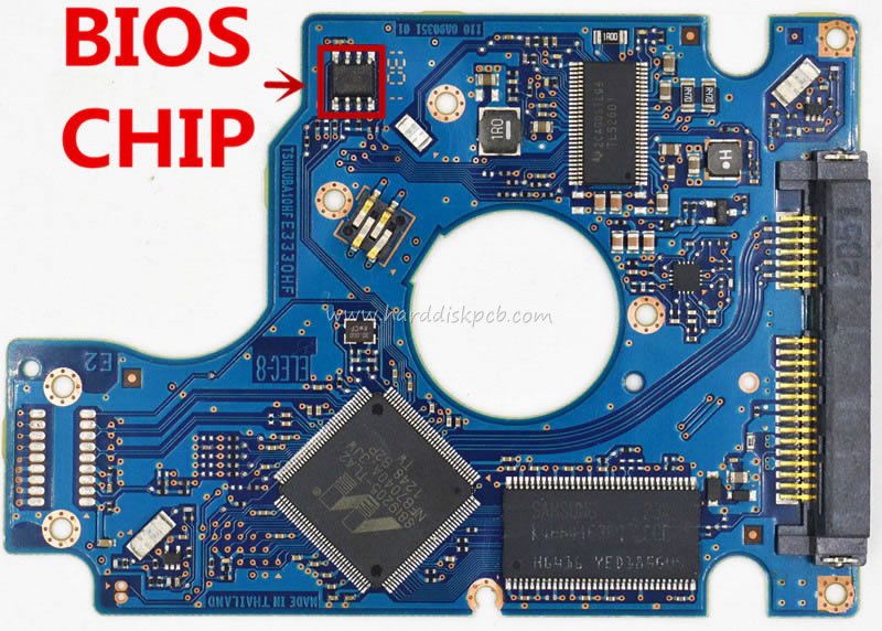 (image for) Hitachi hGST HTS725050A7E630 HTS545050A7E380 HDD PCB Logic Board 220 0A90351 01 Main Controller IC 88i9205-TLA2 STICKERS 0J21935 0J24159 0J14454