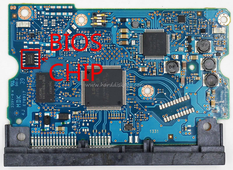 (image for) HDD PCB Hitachi Logic Board 220 0A90379 01 Main Controller IC 6045 Stickers 0J21731 0J24459 0J21750 0J21710 - Click Image to Close