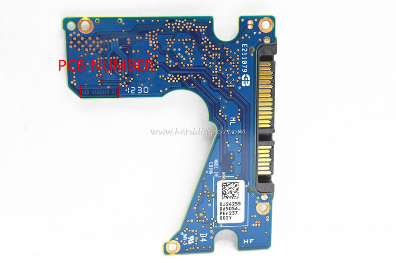 (image for) HDD PCB Hitachi Logic Board 420 0A90396 01 Main Controller IC 88i9305-BLA2 Stickers 0J24255