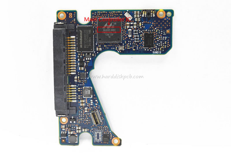 (image for) HDD PCB Hitachi Logic Board 420 0A90410 01 Main Controller IC 88i9305-NDB2 Stickers 0J24431