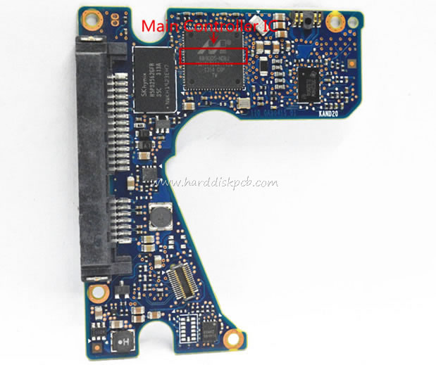 (image for) HDD PCB Hitachi Logic Board 420 0A90415 01 Main Controller IC 88i9305-NDB2 Stickers 0J34793 0J24571