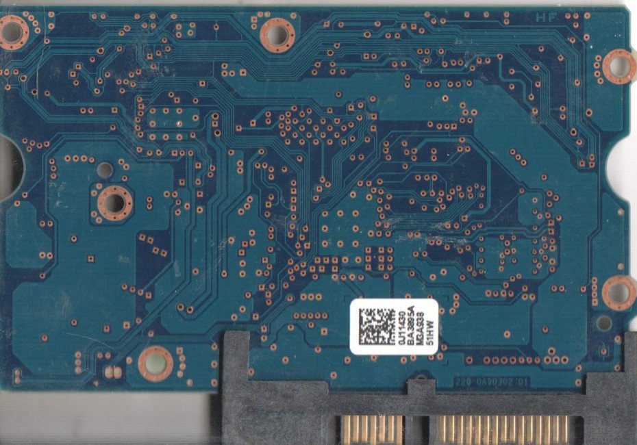 (image for) PCB 0J11390, Hitachi HDS5C3015ALA632, 0F12116