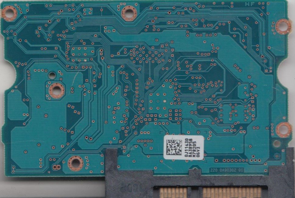 (image for) PCB 0J11389, Hitachi HCS5C2020ALA632, 0F15366