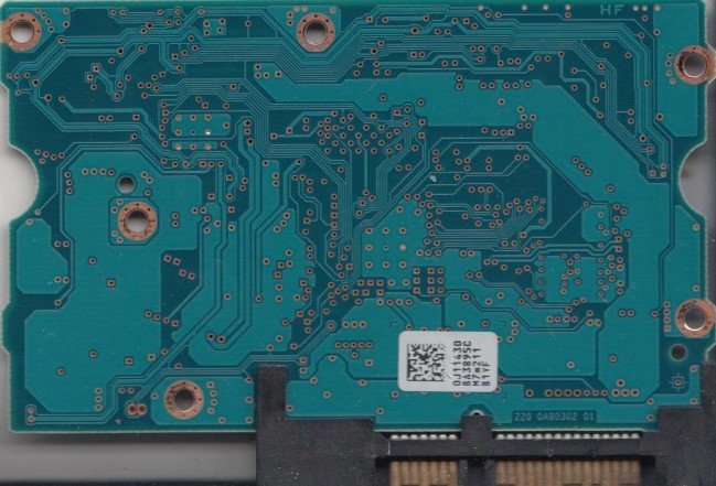 (image for) PCB 0J11389, Hitachi HDS5C3020ALA632, 0F12117