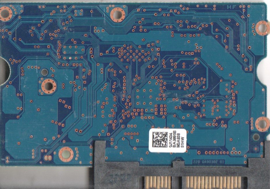(image for) PCB 0J11390, Hitachi HDS723020BLA642, 0F16970