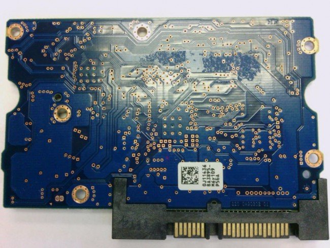 PCB 0J11390, Hitachi HDS723020BLA642, 0F12115 (image for) PCB 0J11390, Hitachi HDS723020BLA642, 0F12115
