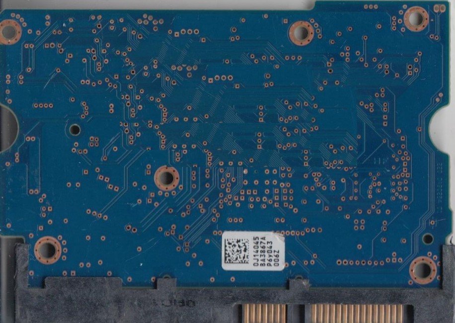 (image for) PCB 0J11389, Hitachi HDS723030ALA640, 0F12450