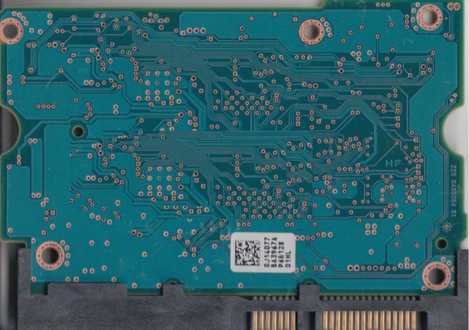 (image for) PCB 0J11389, Hitachi HDS5C3030ALA630, 0F12460