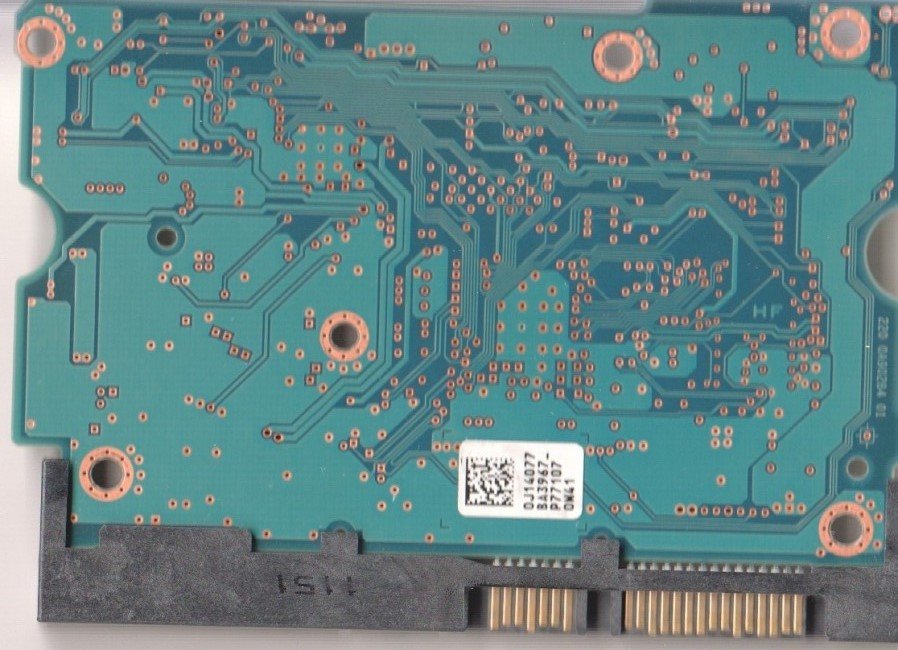 (image for) PCB 0J11389, Hitachi HDS5C3030ALA630, 0F12460
