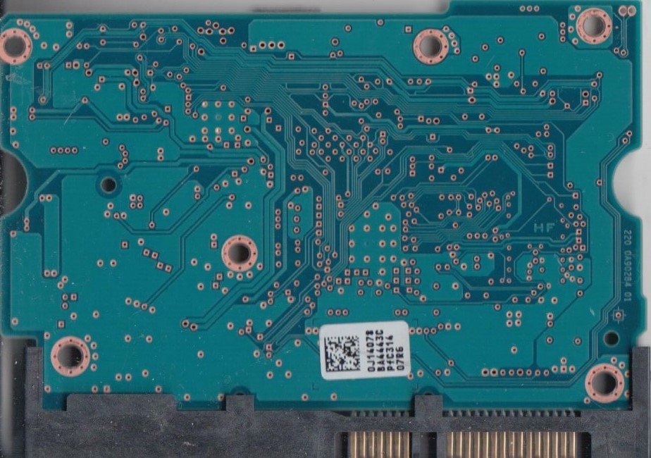 (image for) PCB 0J11389, Hitachi HDS723020ALA640, 0F24022