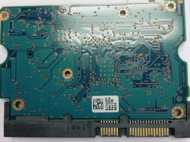 PCB 0J11389, Hitachi HDS723030ALA640, 0F12450 (image for) PCB 0J11389, Hitachi HDS723030ALA640, 0F12450
