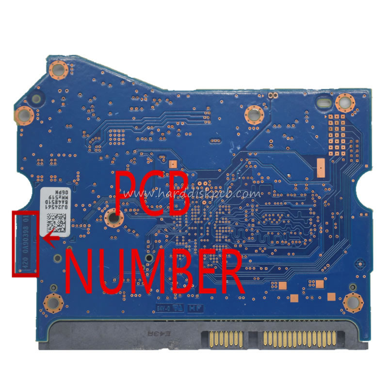 (image for) HGST HDD PCB Logic Board 420 0A90398 01 0J24561