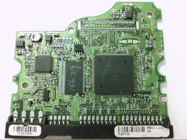 (image for) PCB 040110200, Maxtor 6Y080L0, YAR41BW0