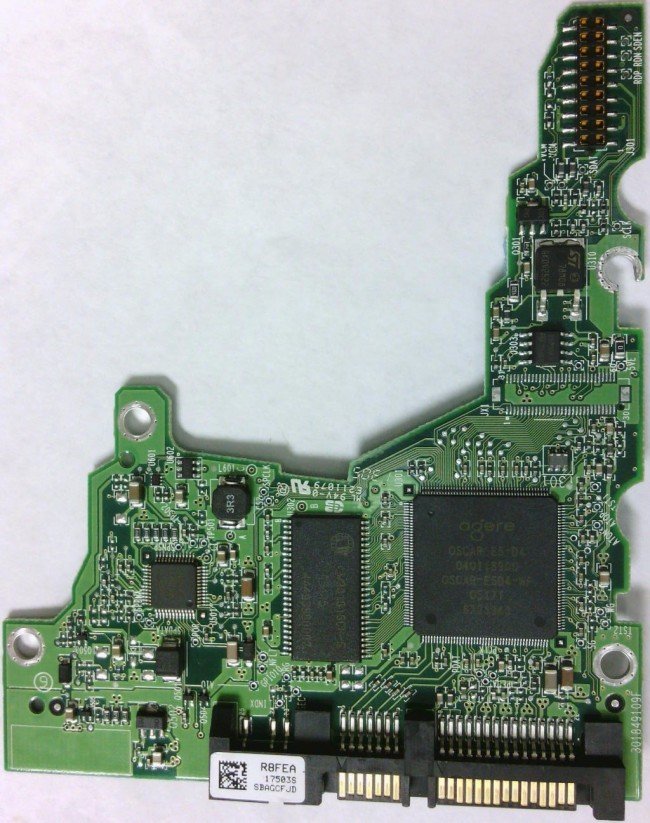(image for) PCB 040118900, Maxtor 6E040T0, NAN51680
