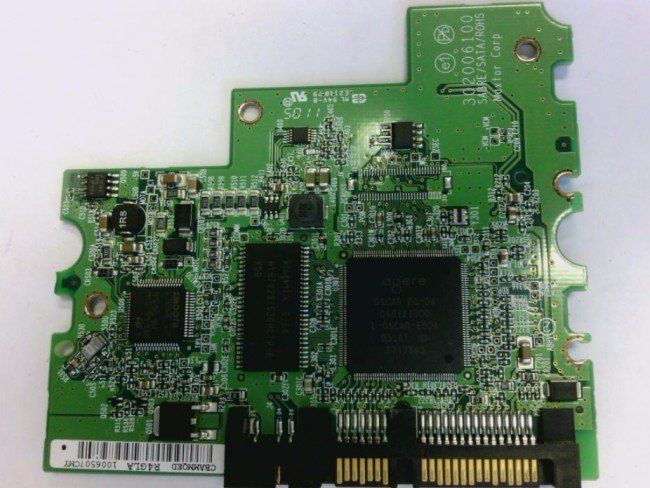 (image for) PCB 040121300, Maxtor 7L320S0, BANC1G10
