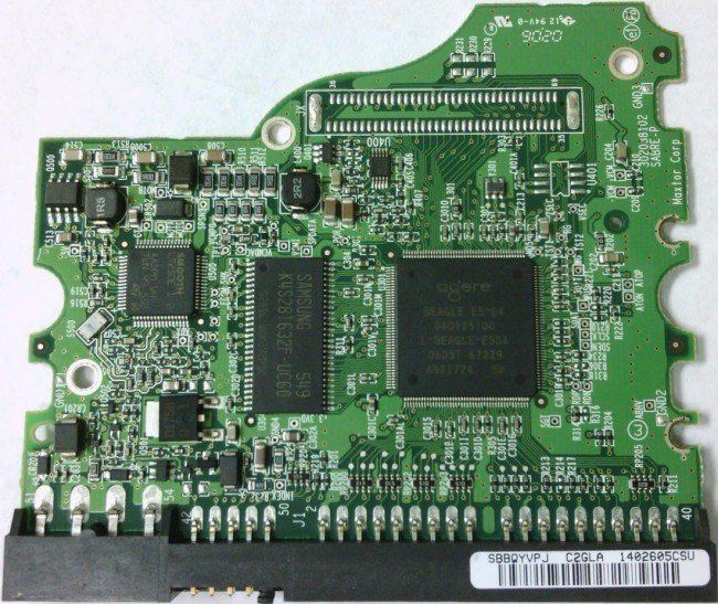 (image for) PCB 040125400, Maxtor 6L200R0, BAJ41G20