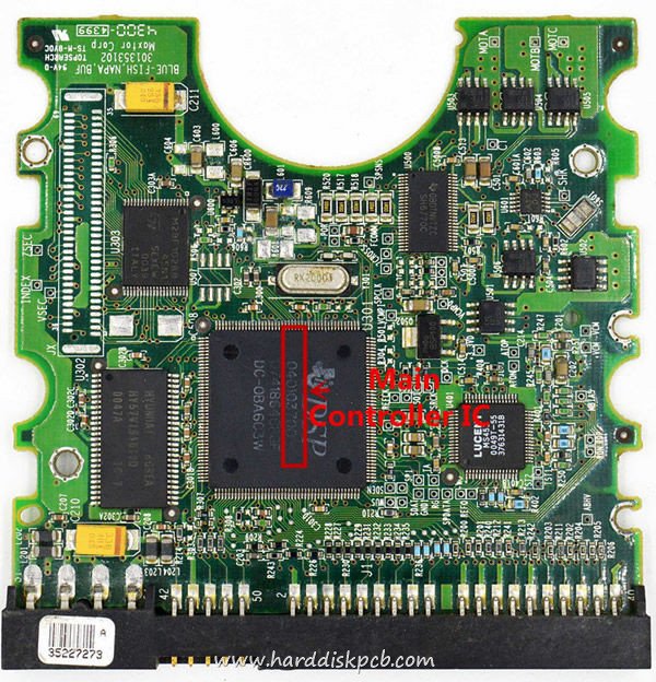 (image for) 040103700 Maxtor Donor PCB Board 301353102
