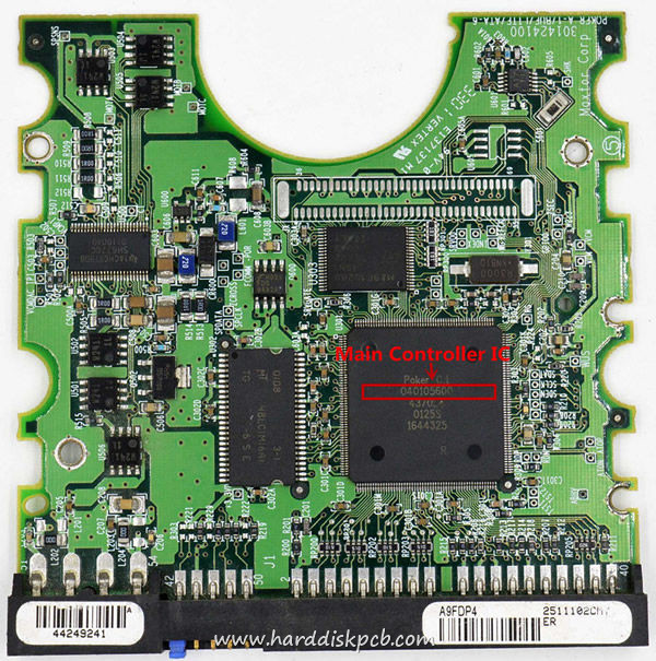 (image for) 040105600 Maxtor Donor PCB Board 301424100