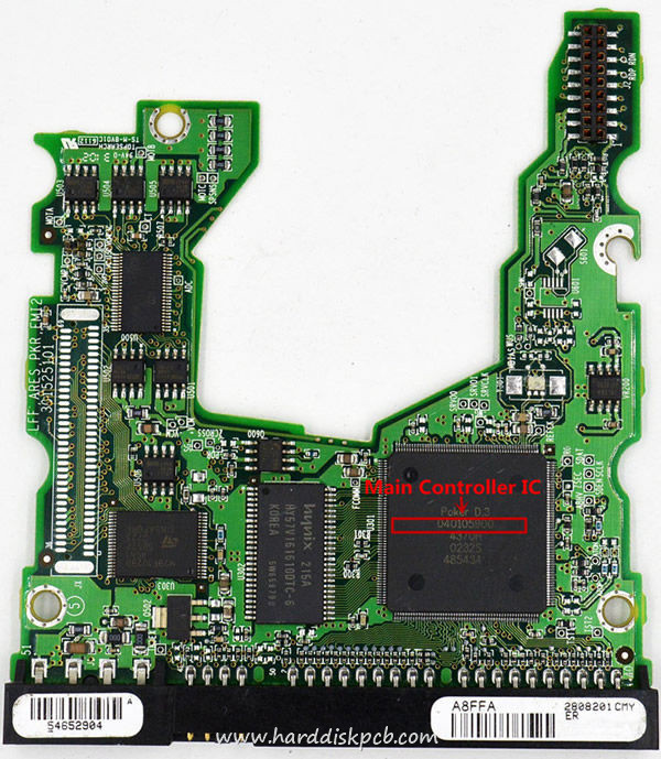 (image for) 040105900 Maxtor Donor PCB Board 040105900