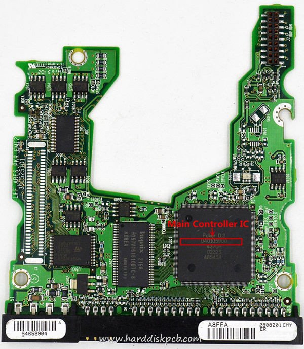 040105900 Maxtor Donor Hard Drive PCB Board 040105900