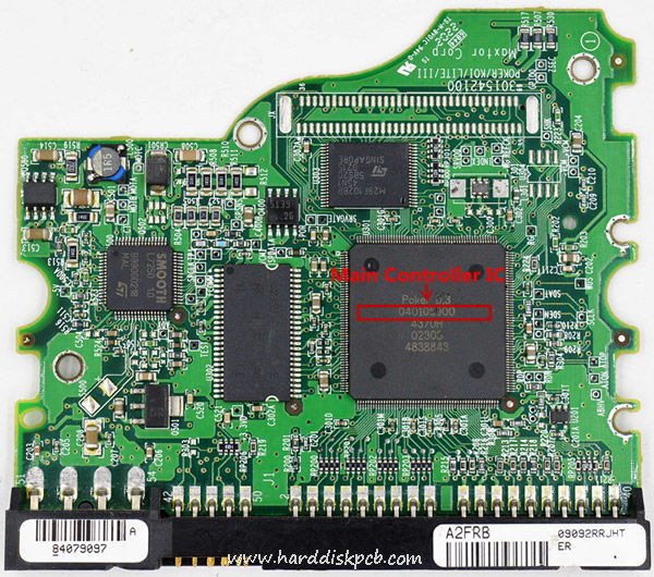 040105900 Maxtor Donor PCB Board 040105900 - Click Image to Close