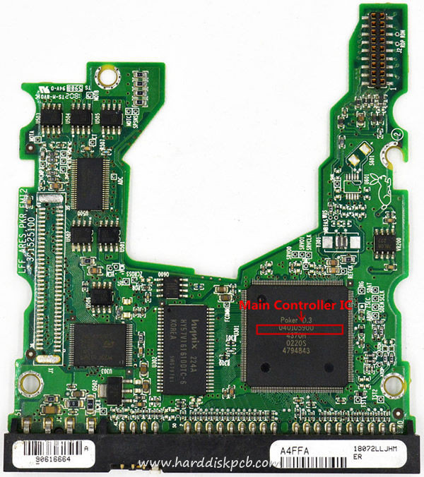 (image for) 040105900 Maxtor Donor PCB Board 301525100