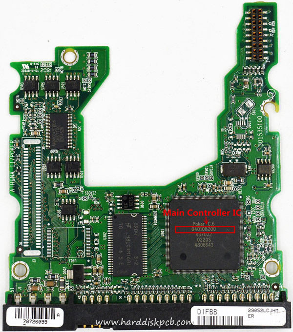 (image for) 040108200 Maxtor Donor PCB Board 301535100